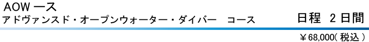 aowコース